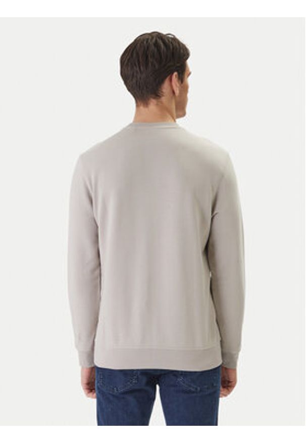 BOSS Bluza Westart 50509323 Beżowy Relaxed Fit. Kolor: beżowy. Materiał: bawełna