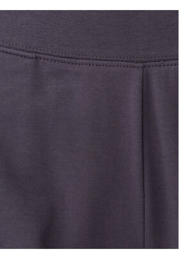 EA7 Emporio Armani Spodnie dresowe 7W000083 AF13135 U8115 Szary Wide Leg. Kolor: szary. Materiał: bawełna