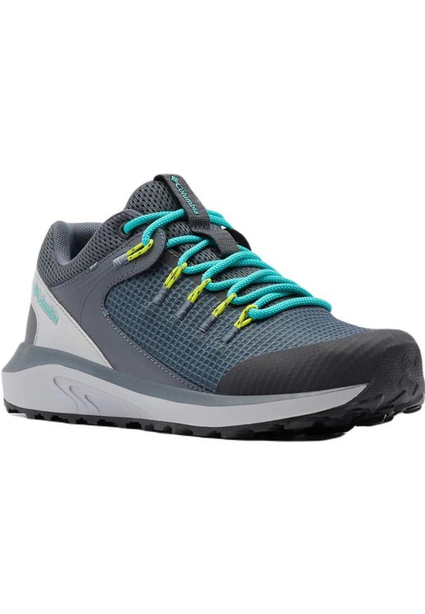 columbia - Buty Trekkingowe Damskie Columbia Trailstorm Waterproof. Kolor: szary. Styl: sportowy