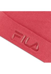 Fila Czapka Slouchy Beanie Withtonal Logo 686170 Różowy. Kolor: różowy. Materiał: materiał