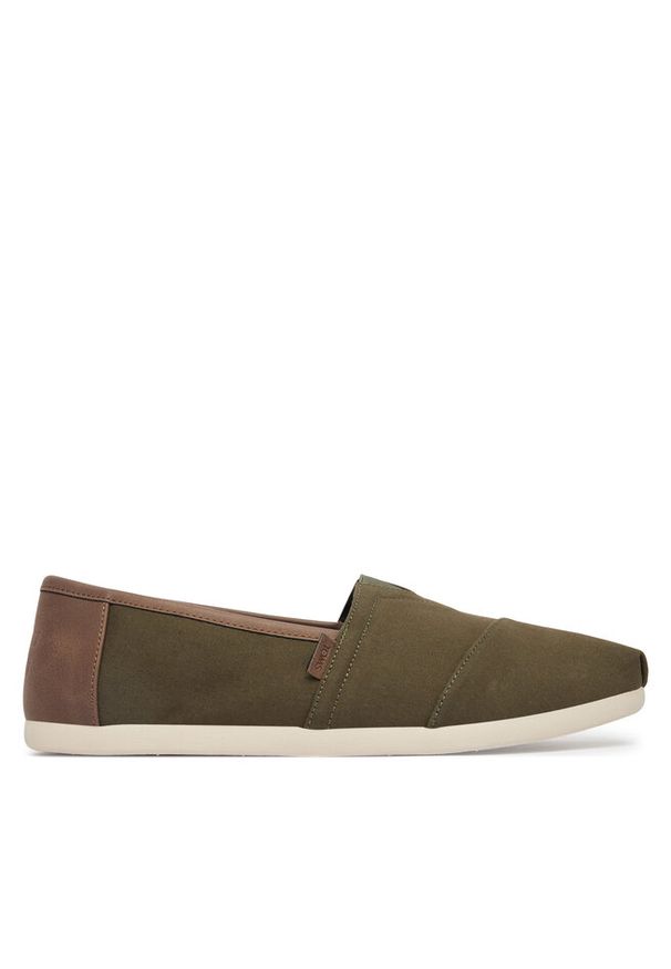 Półbuty Toms. Kolor: brązowy