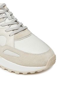 BOSS Sneakersy Jonah 50548782 Beżowy. Kolor: beżowy. Materiał: skóra #5