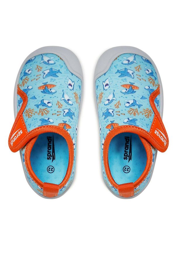 Kapcie Sprandi. Kolor: niebieski