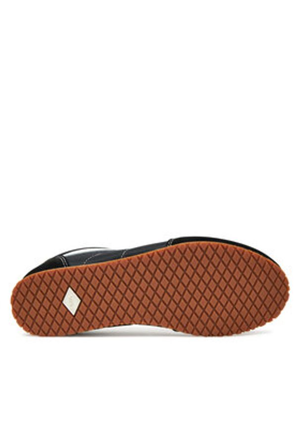 Vans Sneakersy Super Lowpro VN000D83BLA1 Czarny. Kolor: czarny. Materiał: materiał