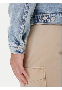 Tommy Jeans Kurtka jeansowa Ryan DM0DM21242 Niebieski Regular Fit. Kolor: niebieski. Materiał: bawełna #3