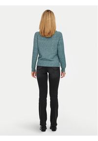only - ONLY Sweter Rica 15204279 Zielony Regular Fit. Kolor: zielony. Materiał: syntetyk #7