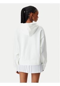 Lacoste Bluza SF2649 Biały Relaxed Fit. Kolor: biały. Materiał: bawełna #3