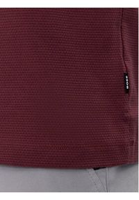 BOSS - Boss T-Shirt Tiburt 240 50452680 Czerwony Regular Fit. Kolor: czerwony. Materiał: bawełna #5