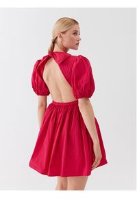 Red Valentino Sukienka koktajlowa 2R3VAGQ51FP Różowy Regular Fit. Kolor: różowy. Materiał: syntetyk. Styl: wizytowy #3