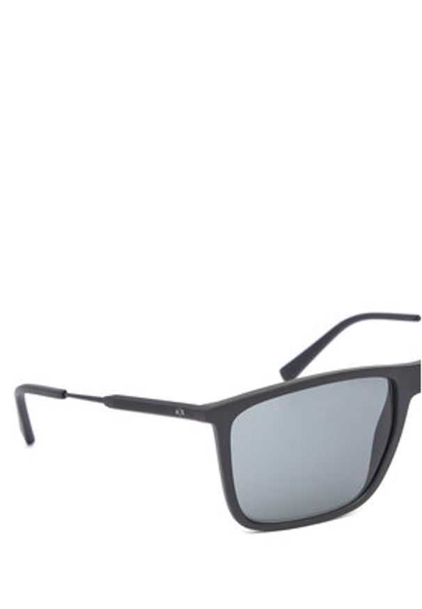 Armani Exchange Okulary przeciwsłoneczne 0AX4160S 807887 Czarny. Kolor: czarny. Materiał: syntetyk