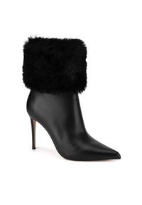 Eva Minge Botki HALAH-SL9596-202 Czarny. Kolor: czarny. Materiał: skóra #2