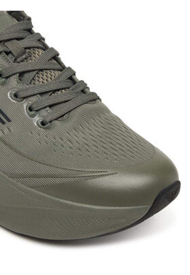 EA7 Emporio Armani Sneakersy X8X245 XK442 M7059 Khaki. Kolor: brązowy. Materiał: materiał