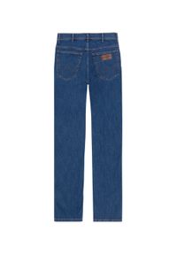 Wrangler - WRANGLER TEXAS SLIM MĘSKIE SPODNIE JEANSOWE JEANSY DŻINSY SINNER 112339301