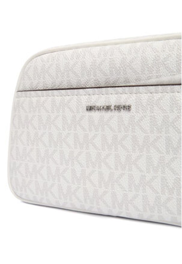 MICHAEL Michael Kors Torebka 32F5SJ6C5V Biały. Kolor: biały. Materiał: skórzane