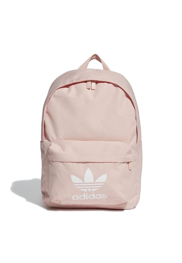 Adidas - ADIDAS ADICOLOR CLASSIC BACKPACK > GK0053. Materiał: tkanina, poliester. Wzór: ze splotem