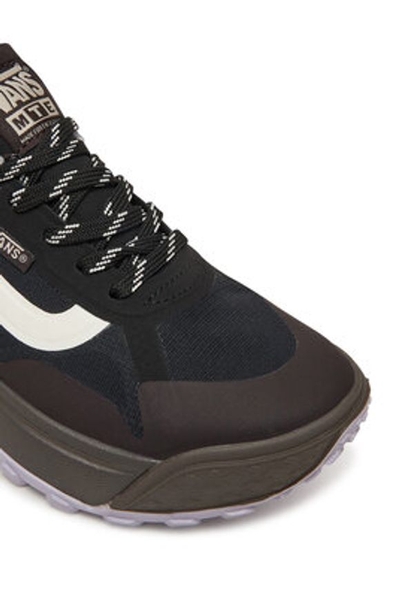 Vans Sneakersy VN000CVU8611 Czarny. Kolor: czarny. Materiał: materiał