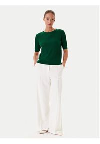 Tatuum Sweter Bazo T2502.049 Zielony Regular Fit. Kolor: zielony. Materiał: wiskoza