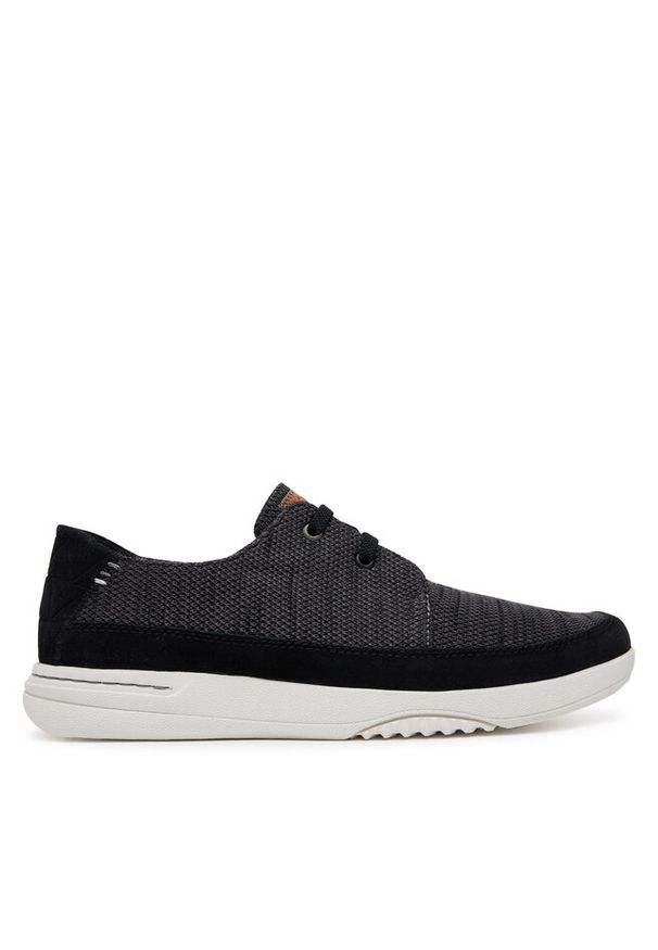 Sneakersy Clarks. Kolor: czarny