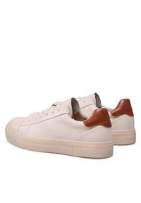Jenny Fairy Sneakersy WS2158-15 Beżowy. Kolor: beżowy. Materiał: skóra #5