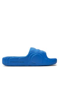Adidas - adidas Klapki adilette 22 Slides IF3662 Niebieski. Kolor: niebieski #1