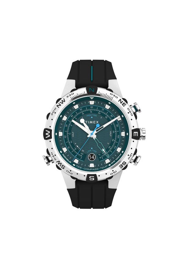 Zegarek Timex. Kolor: czarny