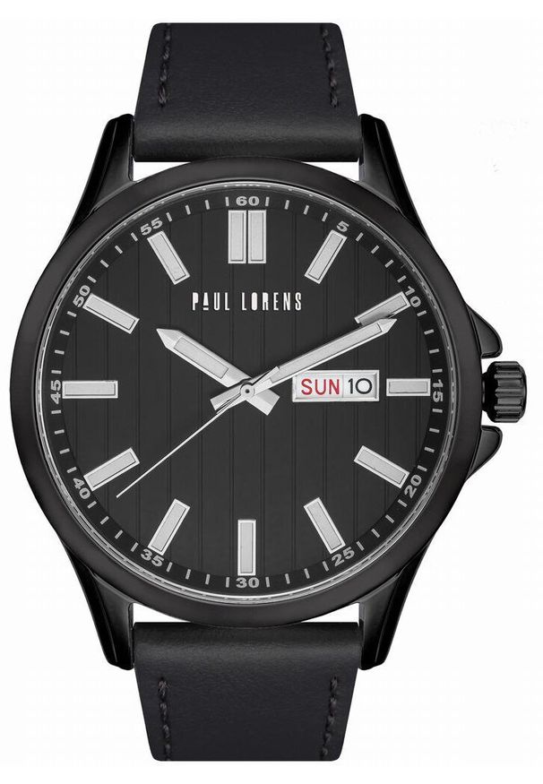 Zegarek Paul Lorens ZEGAREK MĘSKI PAUL LORENS - PL8071A3-1A5 + BOX +GRAWER