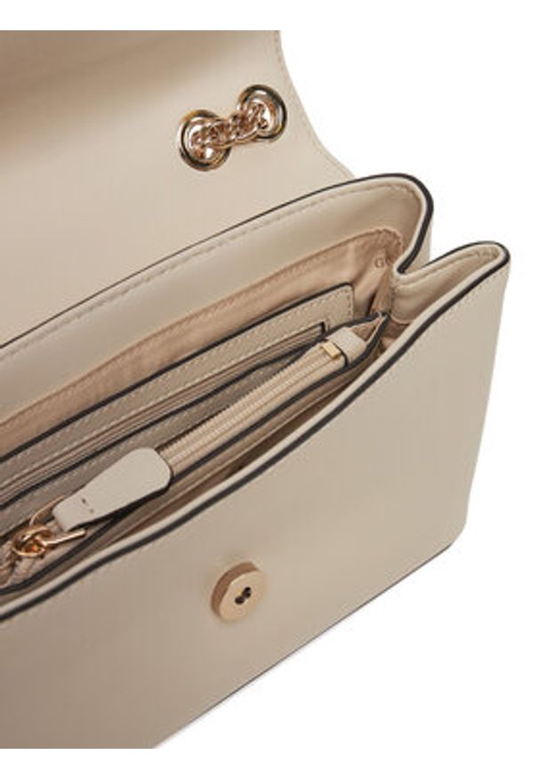 Guess Torebka HWVG94 93200 Écru. Materiał: skórzane