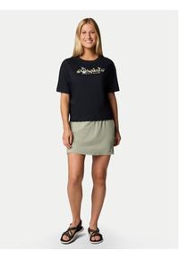 columbia - Columbia T-Shirt Rolling Bend™ 2119991 Czarny Regular Fit. Kolor: czarny. Materiał: bawełna #3