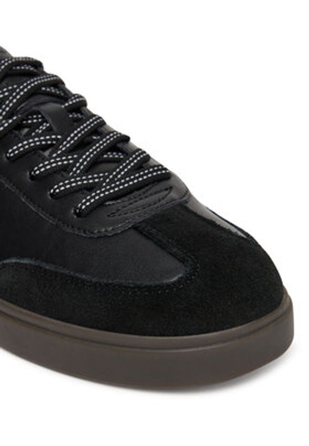 Replay - REPLAY Sneakersy GMZ3P.000.C0039L Czarny. Kolor: czarny. Materiał: skóra