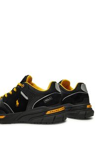 Polo Ralph Lauren Sneakersy Trackstr 250 809955687001 Czarny. Kolor: czarny. Materiał: zamsz, skóra #5