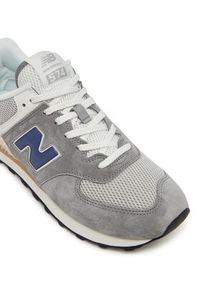 New Balance Sneakersy U574SPB Szary. Kolor: szary. Materiał: zamsz, skóra. Model: New Balance 574 #3