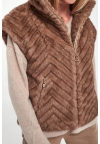 Joseph Ribkoff - Kamizelka damska futrzana JOSEPH RIBKOFF. Materiał: futro #3