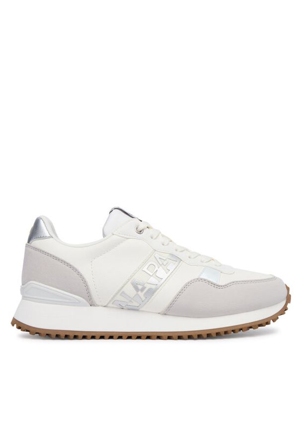 Napapijri Sneakersy NP0A8BJD Biały. Kolor: biały. Materiał: skóra