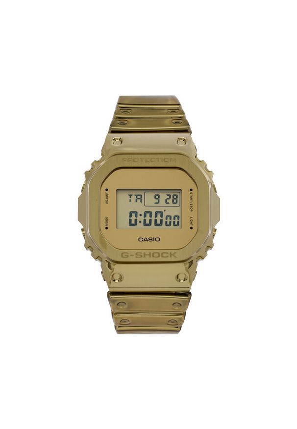 Zegarek G-Shock. Kolor: złoty
