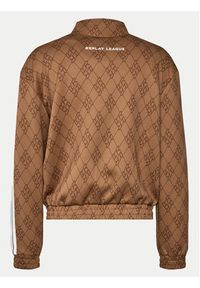 Replay Bluza W3403.000.74934 Brązowy Regular Fit. Kolor: brązowy. Materiał: syntetyk #4