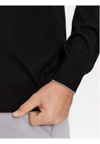Aeronautica Militare Sweter 232MA1388L415 Czarny Regular Fit. Kolor: czarny. Materiał: wełna #3