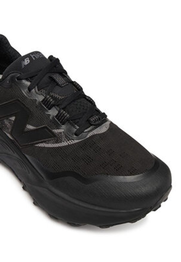 New Balance Buty do biegania Hierro MTHIGLB9 Czarny. Kolor: czarny. Materiał: materiał