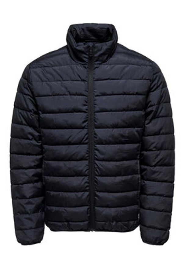 Only & Sons Kurtka zimowa 22025686 Granatowy Regular Fit. Kolor: niebieski. Materiał: syntetyk. Sezon: zima