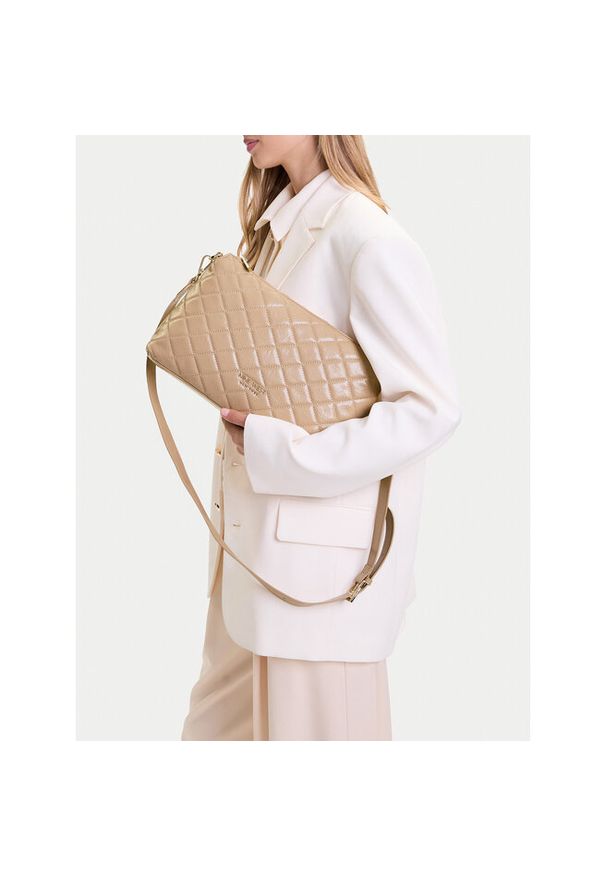 Torebka Nine West. Kolor: beżowy