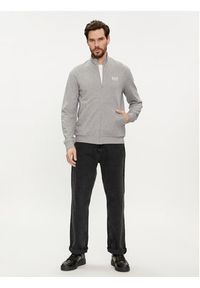 EA7 Emporio Armani Bluza 3DPM61 PJ05Z 3905 Szary Regular Fit. Kolor: szary. Materiał: bawełna