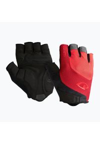 GIRO - Rękawiczki rowerowe męskie Giro Bravo Gel. Kolor: czerwony. Sport: kolarstwo #1