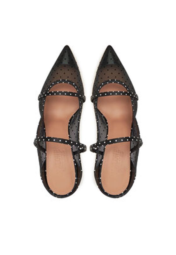MALONE SOULIERS Klapki Maureen 70-434 Czarny. Kolor: czarny