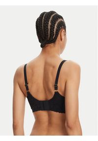 SELMARK - Selmark Biustonosz top 10910 Czarny. Kolor: czarny. Materiał: syntetyk #2