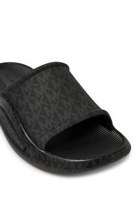 MICHAEL Michael Kors Klapki Griffin 42S5GRFA3Q Czarny. Kolor: czarny. Materiał: syntetyk #3