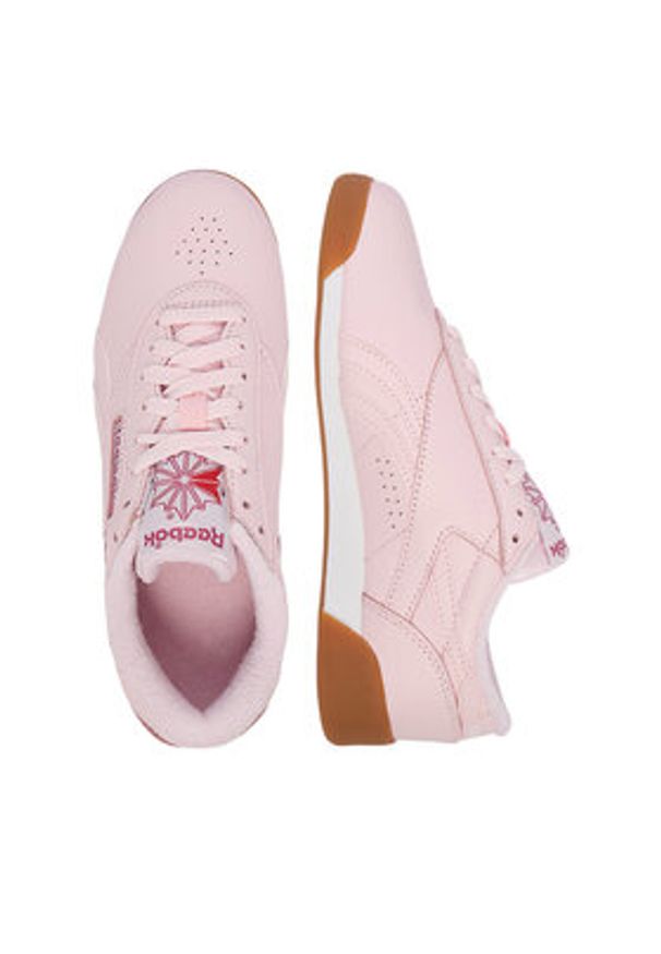 Reebok Sneakersy EO-F/S LO 100263619 Różowy. Kolor: różowy. Materiał: skóra