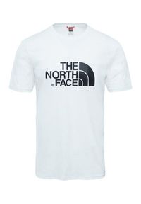 The North Face T-Shirt Easy NF0A2TX3 Biały Regular Fit. Kolor: biały. Materiał: bawełna
