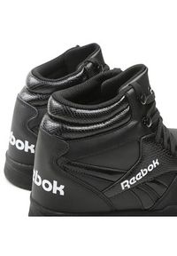 Reebok Sneakersy Royal Bb4500 Hi Wedge HQ4514 Czarny. Kolor: czarny. Materiał: skóra. Model: Reebok Royal
