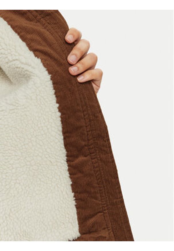 Wrangler Kurtka bomber Aviator 112356507 Brązowy Regular Fit. Kolor: brązowy. Materiał: bawełna