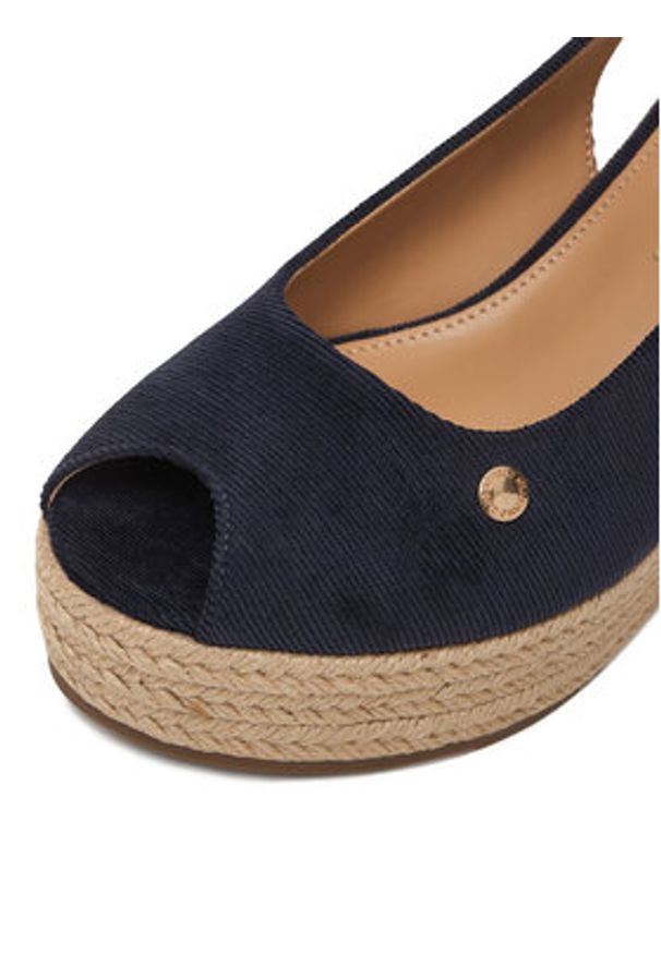 Beverly Hills Polo Club Espadryle EO-R26SS03466 Granatowy. Kolor: niebieski. Materiał: materiał