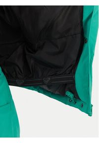 Roxy Kurtka narciarska Snow Winter Rebel JK ERJTJ03545 Zielony Regular Fit. Kolor: zielony. Materiał: syntetyk. Sport: narciarstwo #4